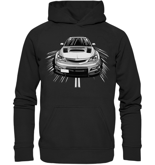 Impreza WRX STI Hatch - Basic Unisex Hoodie XL - MotoMerch.de