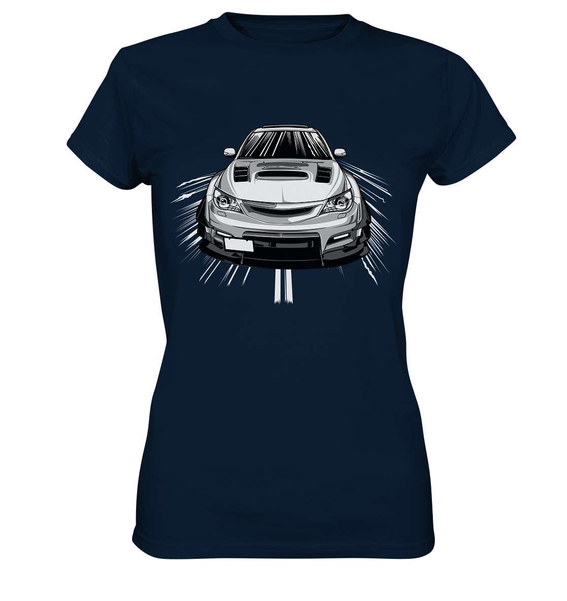 Impreza WRX STI Hatch - Ladies Premium Shirt - MotoMerch.de