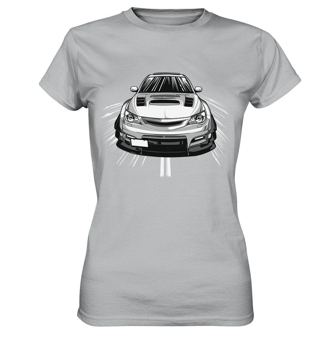 Impreza WRX STI Hatch - Ladies Premium Shirt - MotoMerch.de