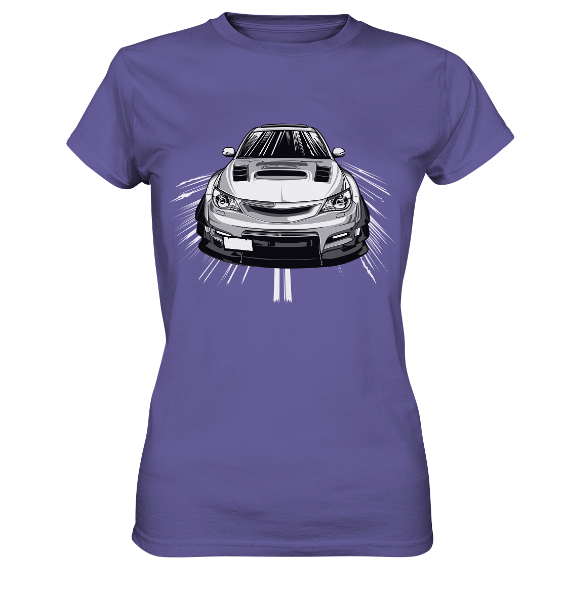 Impreza WRX STI Hatch - Ladies Premium Shirt - MotoMerch.de