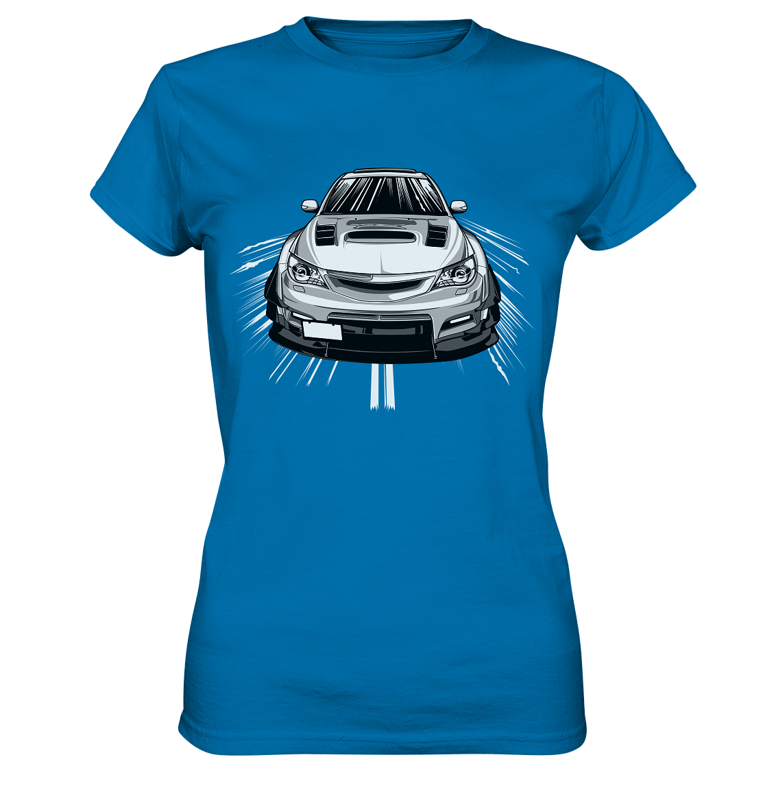 Impreza WRX STI Hatch - Ladies Premium Shirt - MotoMerch.de