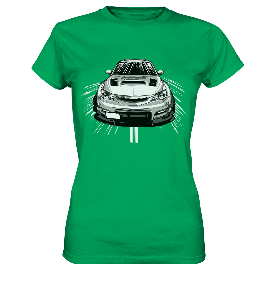 Impreza WRX STI Hatch - Ladies Premium Shirt - MotoMerch.de