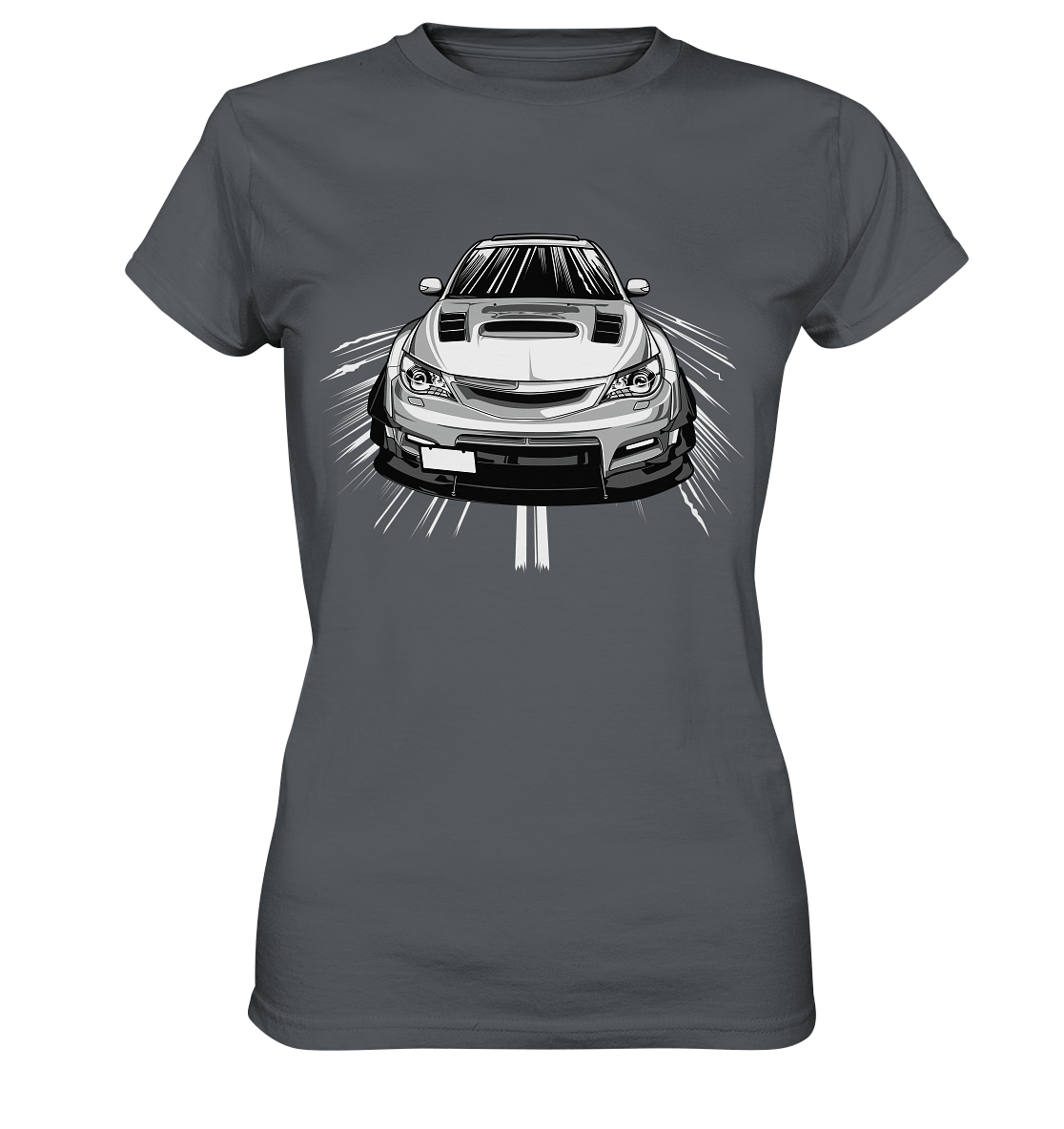 Impreza WRX STI Hatch - Ladies Premium Shirt - MotoMerch.de