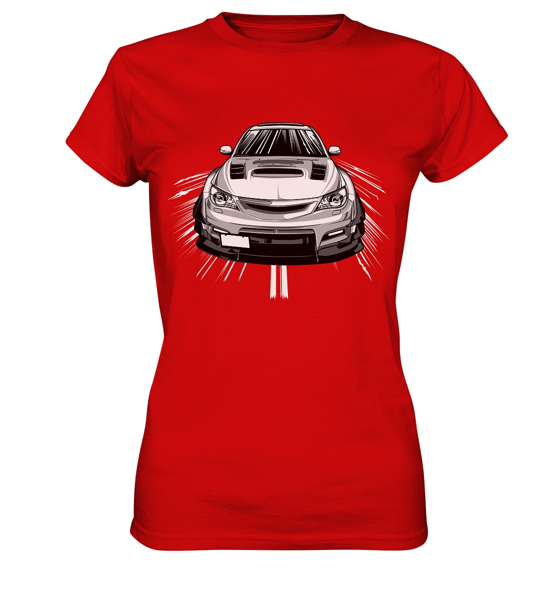 Impreza WRX STI Hatch - Ladies Premium Shirt - MotoMerch.de