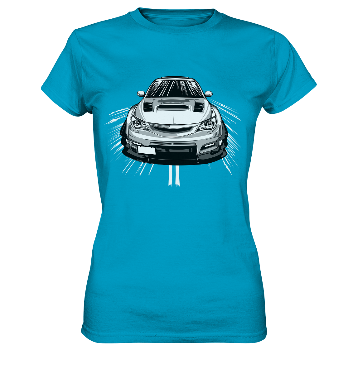 Impreza WRX STI Hatch - Ladies Premium Shirt - MotoMerch.de