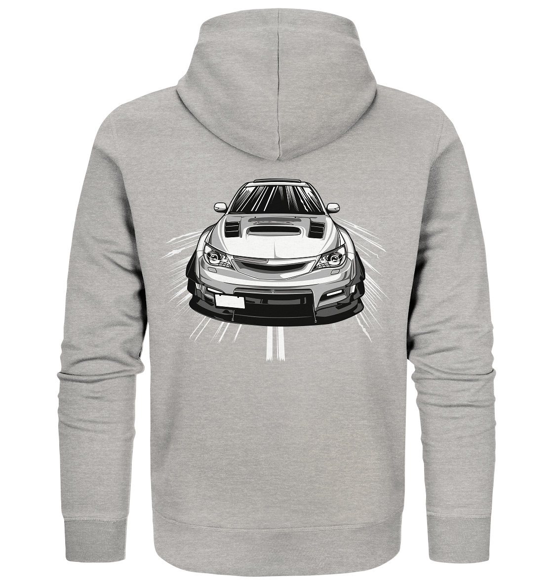 Impreza WRX STI Hatch - Organic Zipper - MotoMerch.de