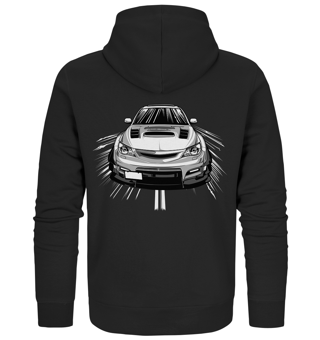 Impreza WRX STI Hatch - Organic Zipper - MotoMerch.de