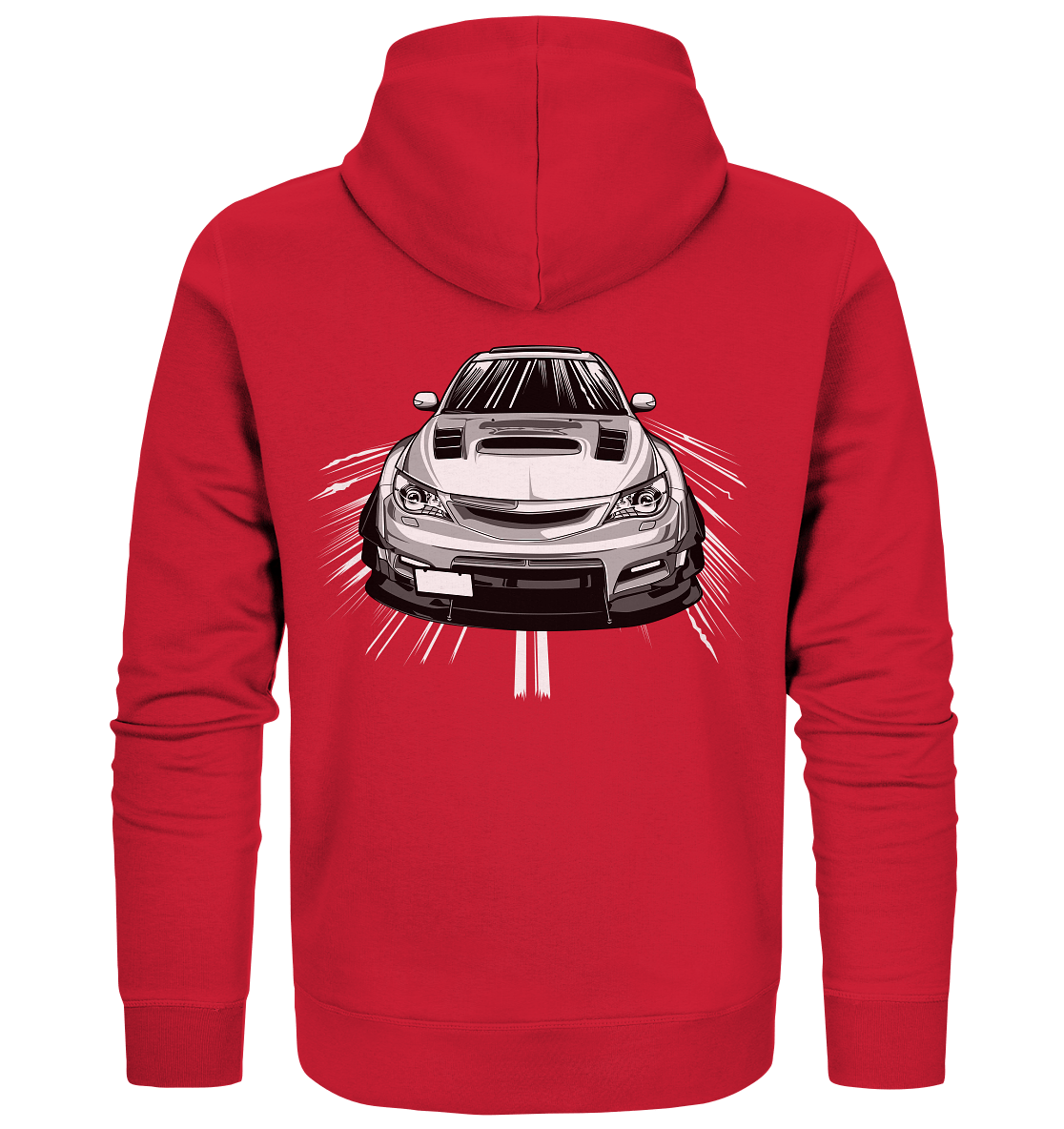 Impreza WRX STI Hatch - Organic Zipper - MotoMerch.de