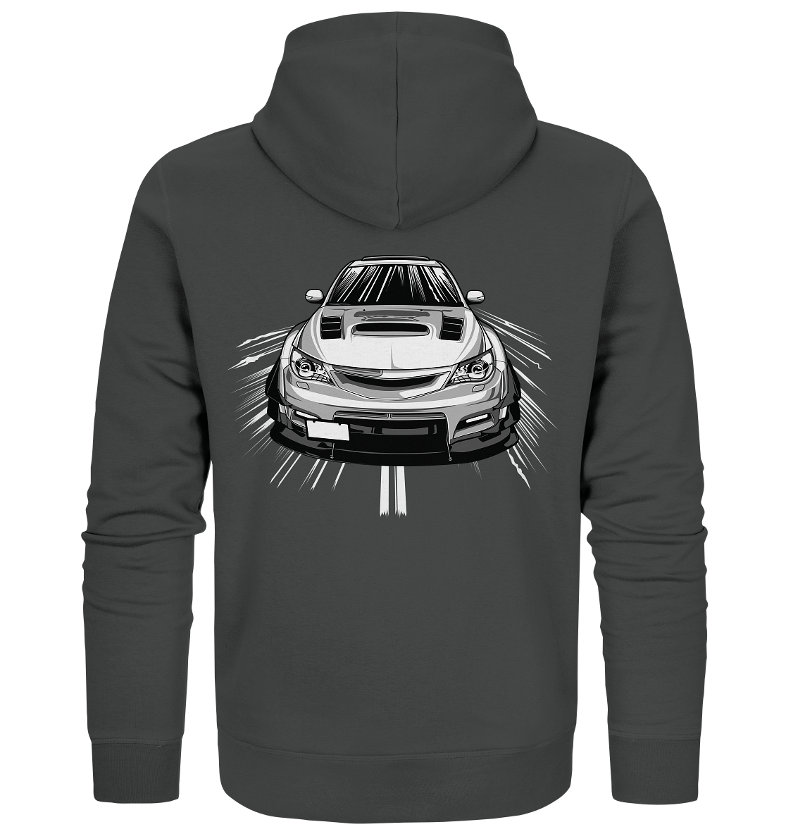 Impreza WRX STI Hatch - Organic Zipper - MotoMerch.de