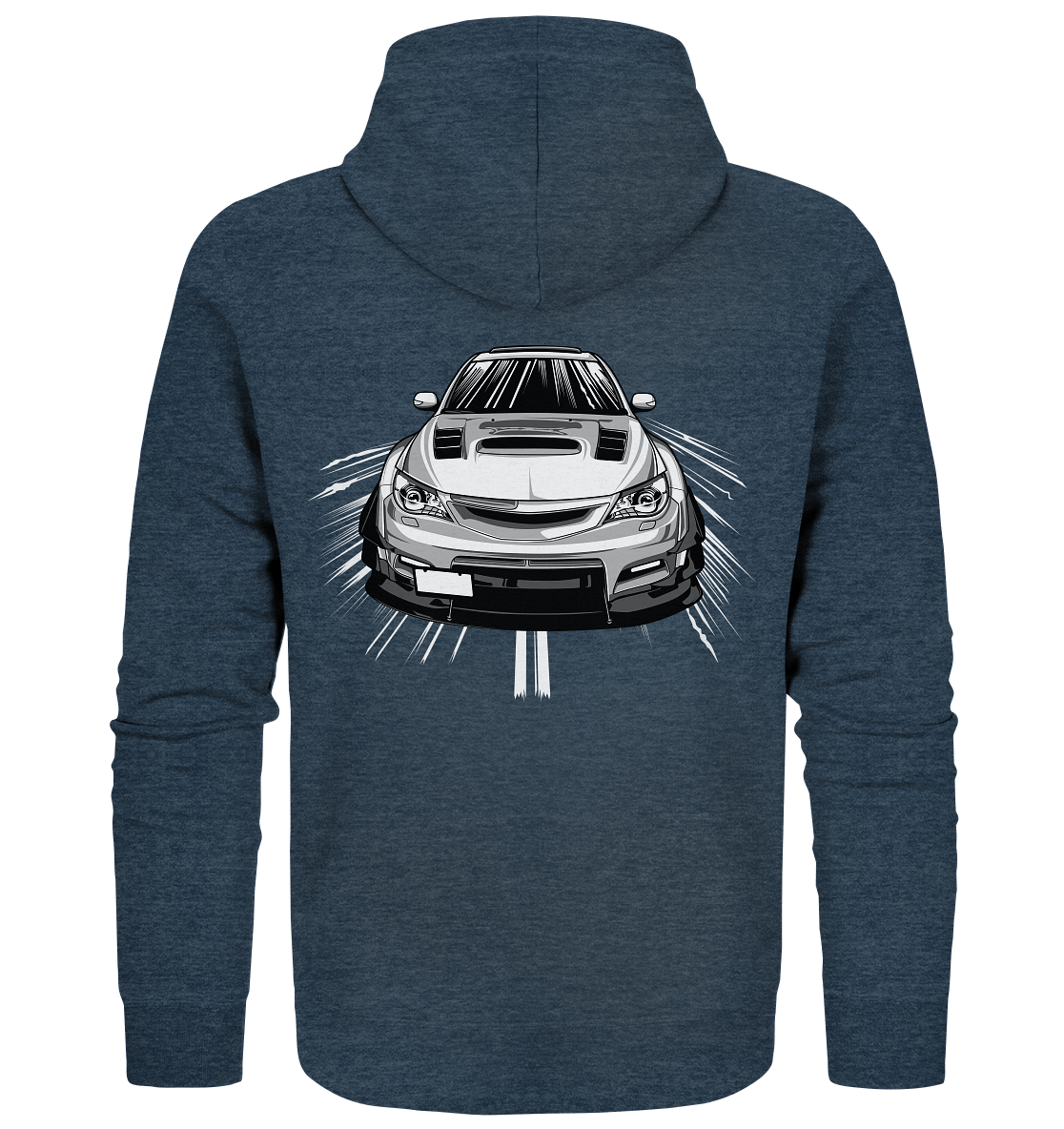 Impreza WRX STI Hatch - Organic Zipper - MotoMerch.de