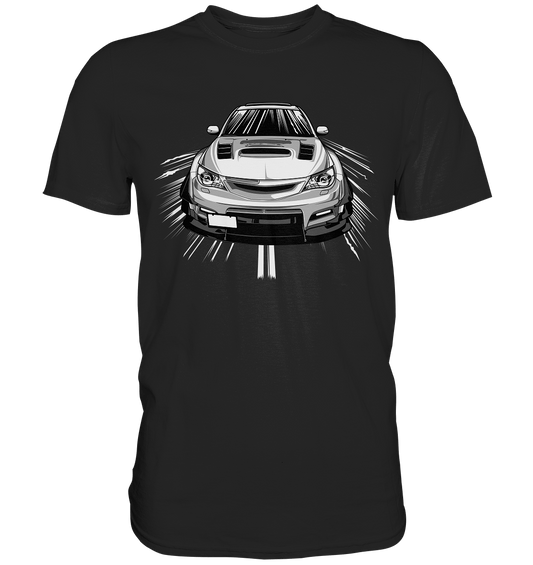 Impreza WRX STI Hatch - Premium Shirt - MotoMerch.de