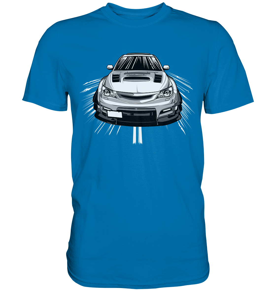 Impreza WRX STI Hatch - Premium Shirt - MotoMerch.de