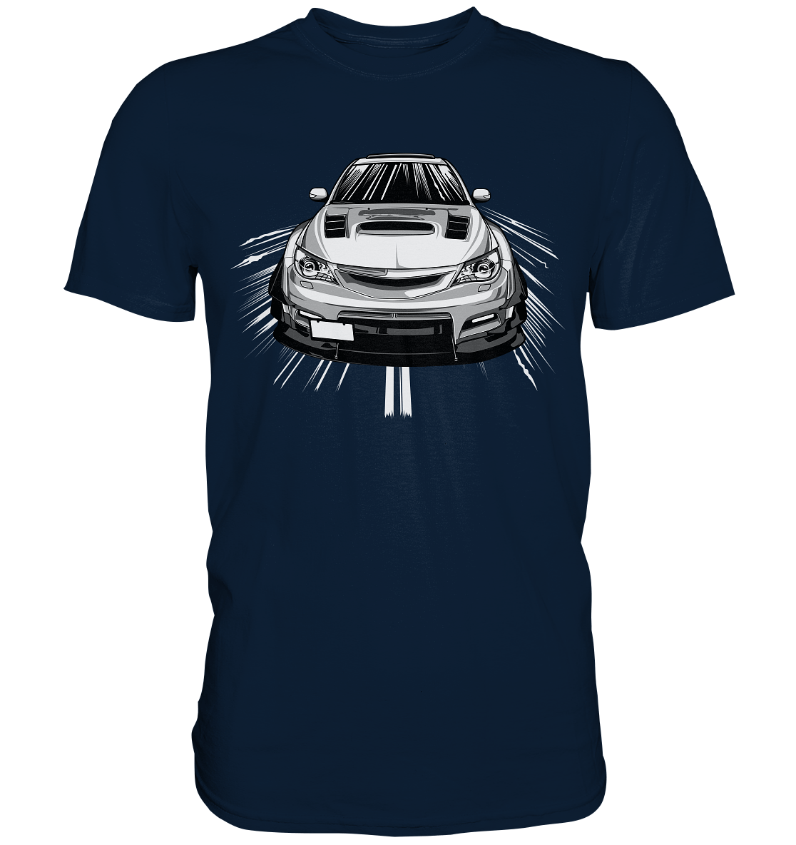 Impreza WRX STI Hatch - Premium Shirt - MotoMerch.de