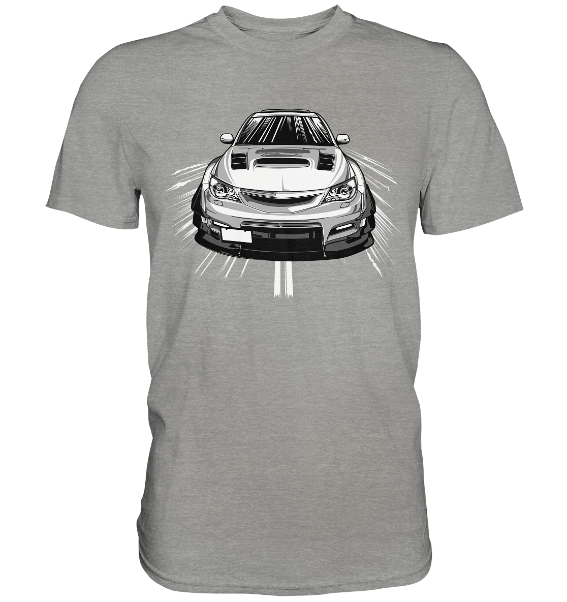 Impreza WRX STI Hatch - Premium Shirt - MotoMerch.de