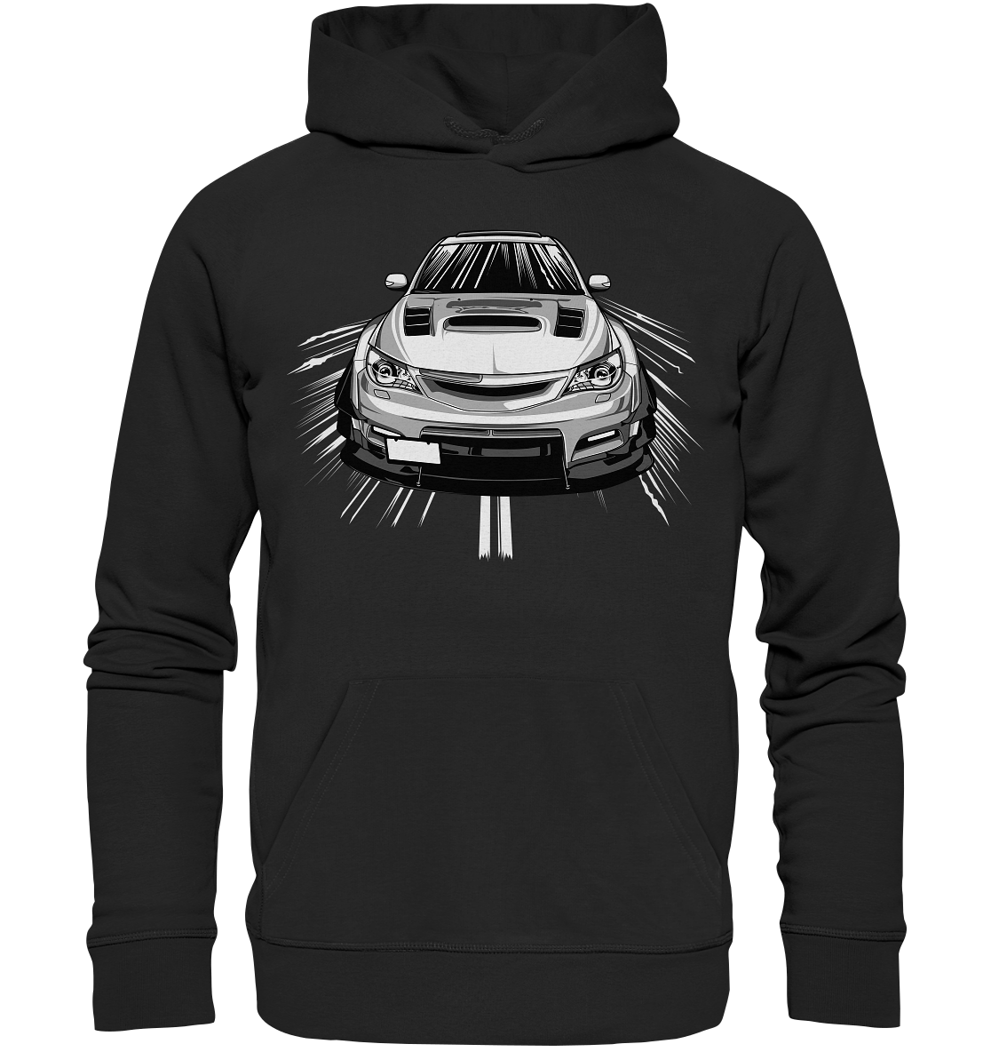 Impreza WRX STI Hatch - Premium Unisex Hoodie - MotoMerch.de