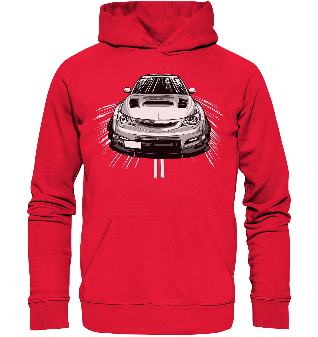Impreza WRX STI Hatch - Premium Unisex Hoodie - MotoMerch.de