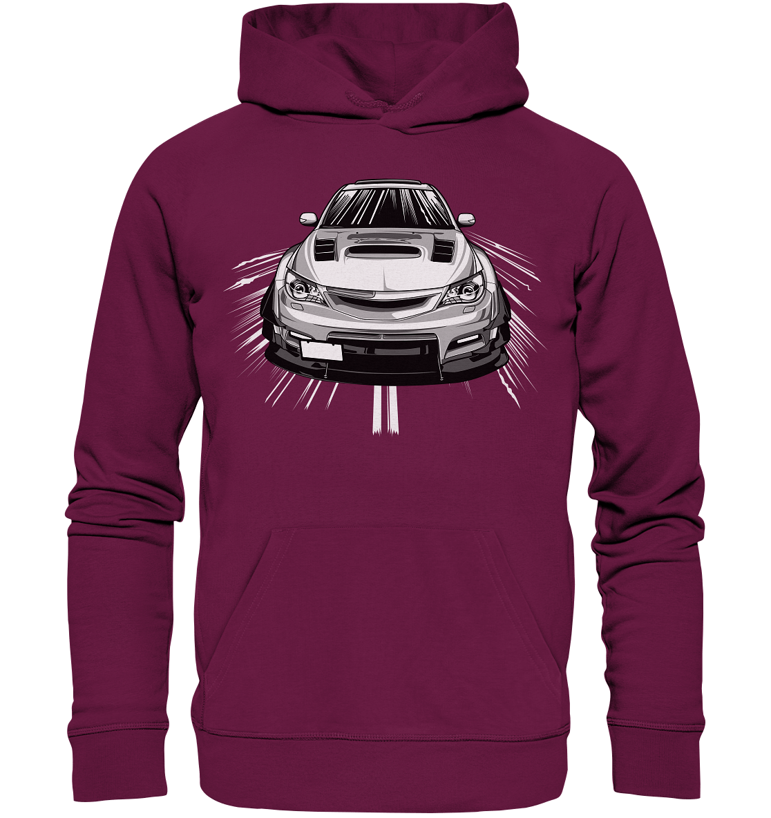 Impreza WRX STI Hatch - Premium Unisex Hoodie - MotoMerch.de