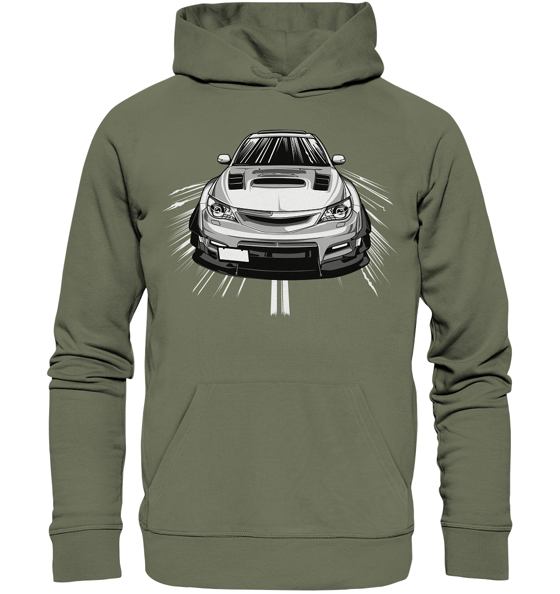 Impreza WRX STI Hatch - Premium Unisex Hoodie - MotoMerch.de