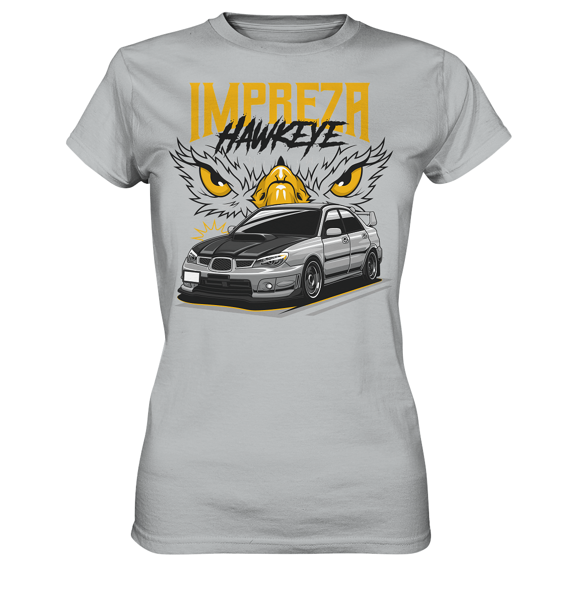 Impreza WRX STI Hawkeye - Ladies Premium Shirt - MotoMerch.de
