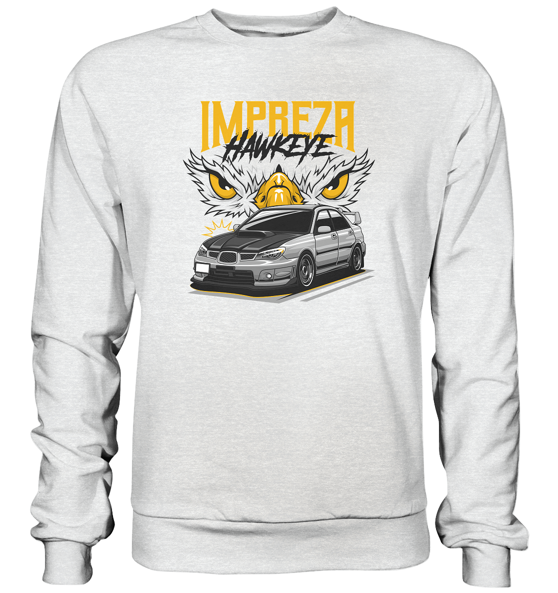 Impreza WRX STI Hawkeye - Premium Sweatshirt - MotoMerch.de
