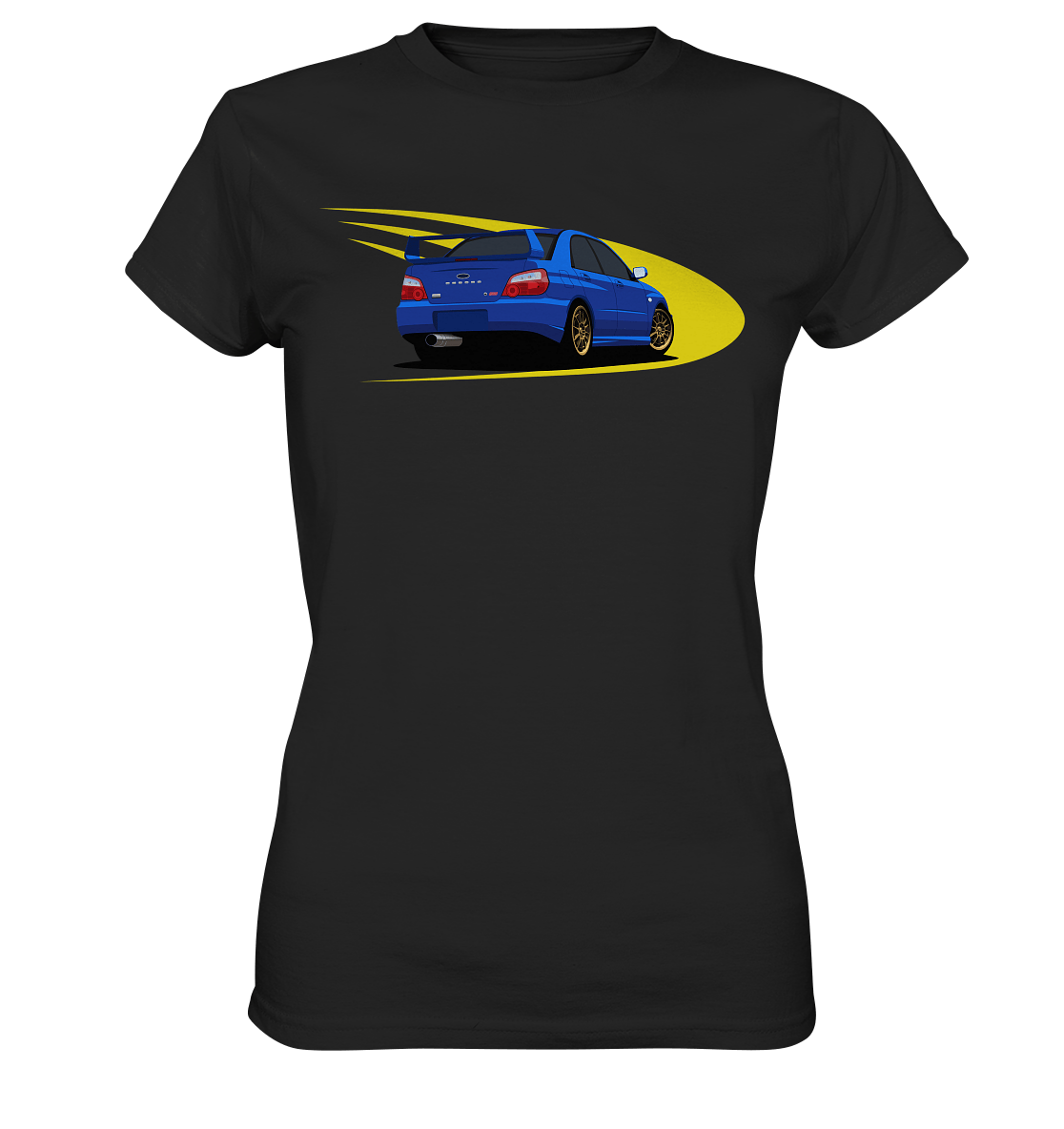 Impreza WRX STI - Ladies Premium Shirt - MotoMerch.de