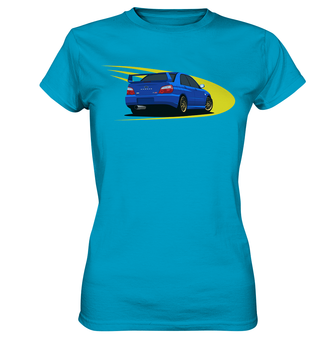 Impreza WRX STI - Ladies Premium Shirt - MotoMerch.de