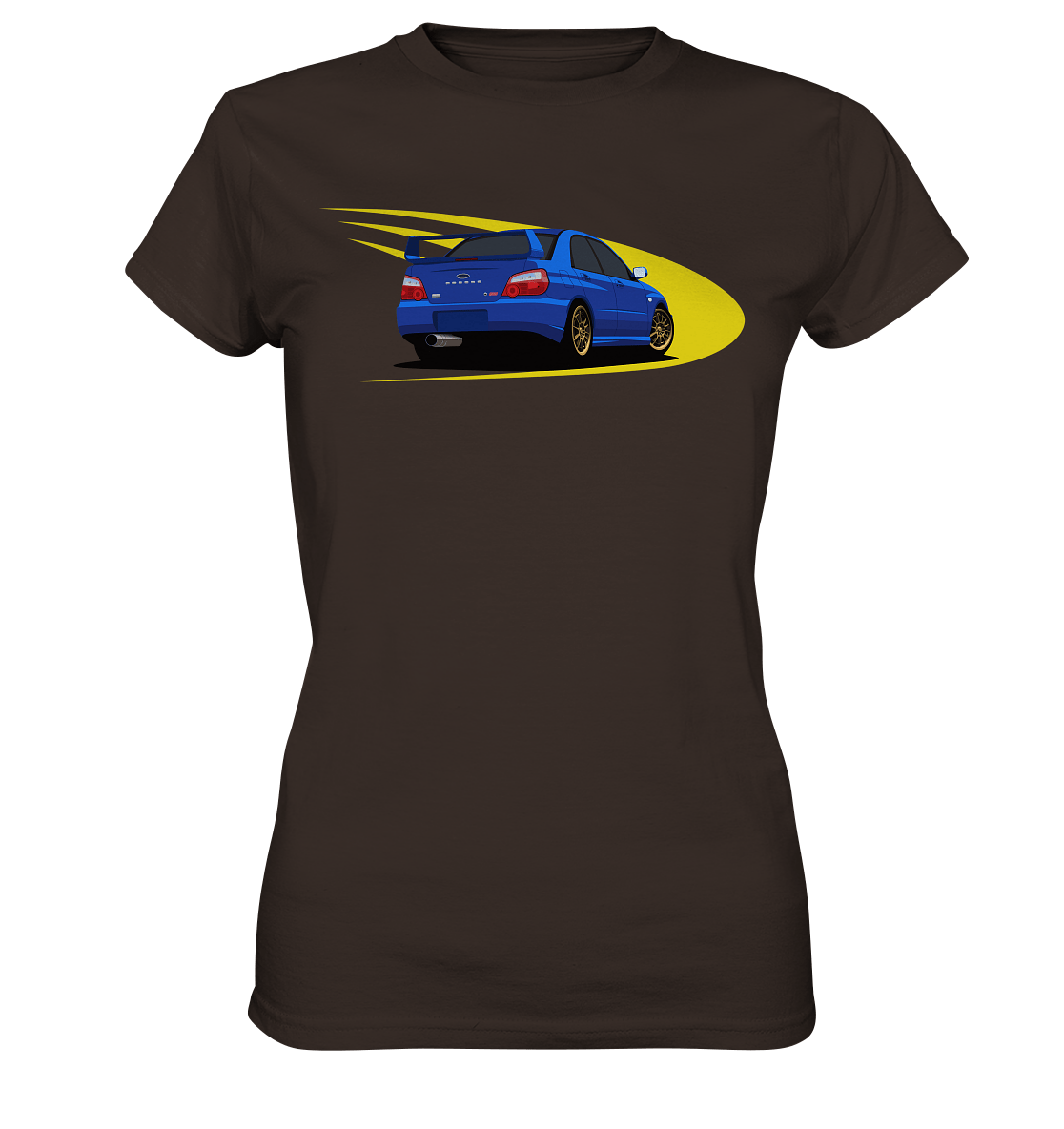 Impreza WRX STI - Ladies Premium Shirt - MotoMerch.de