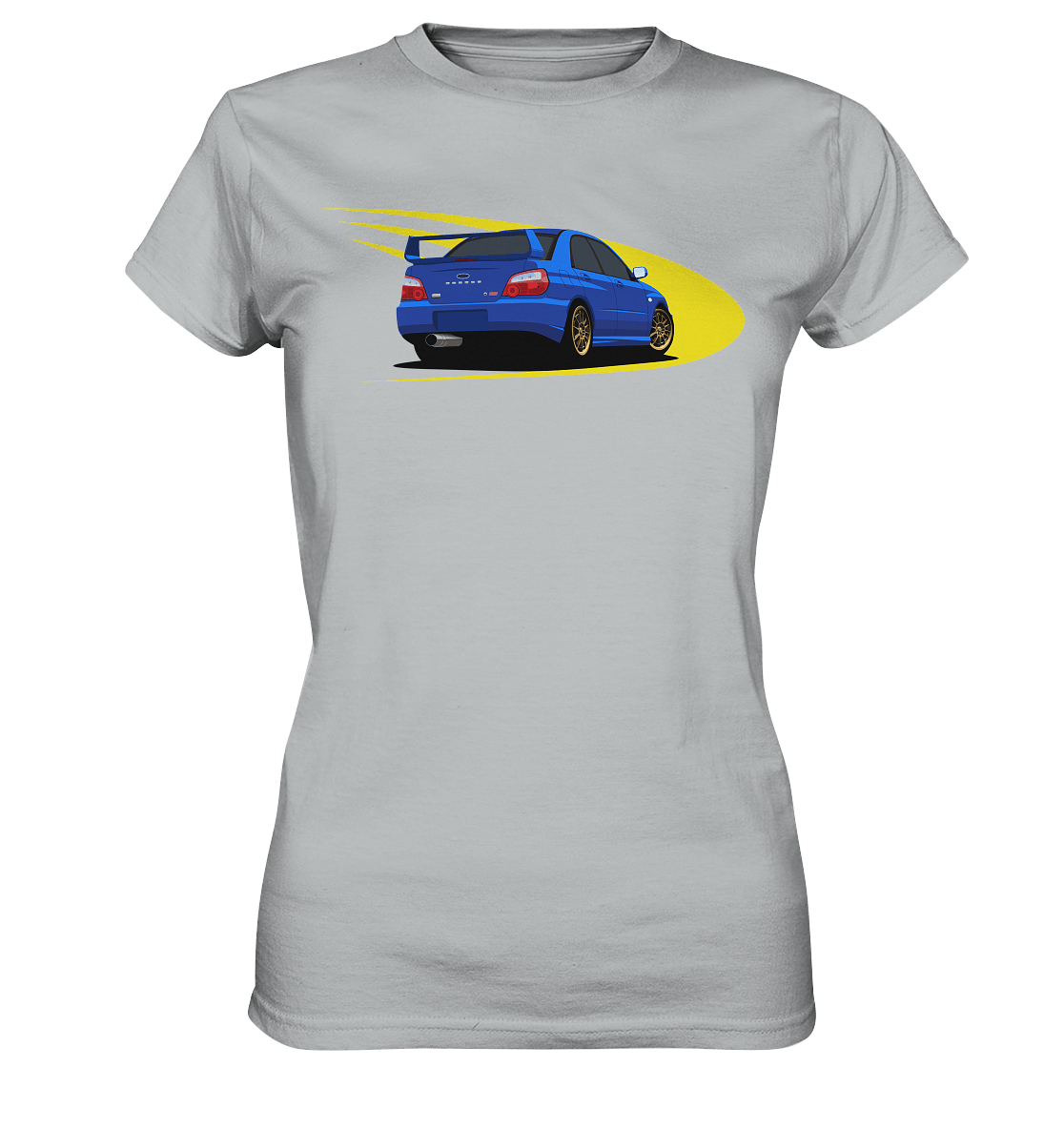 Impreza WRX STI - Ladies Premium Shirt - MotoMerch.de