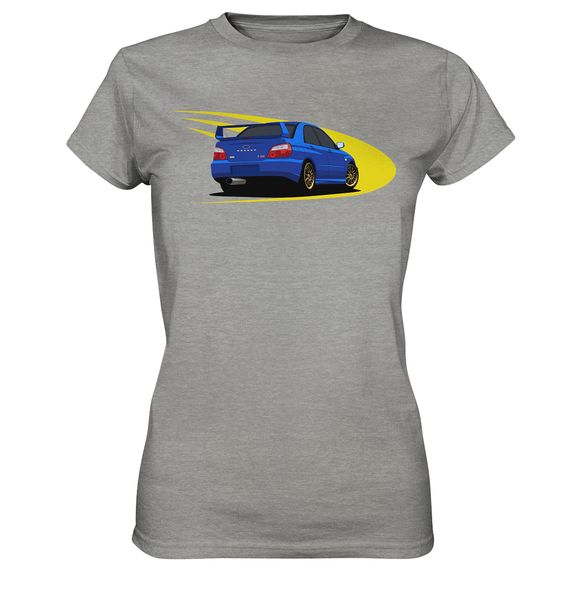 Impreza WRX STI - Ladies Premium Shirt - MotoMerch.de