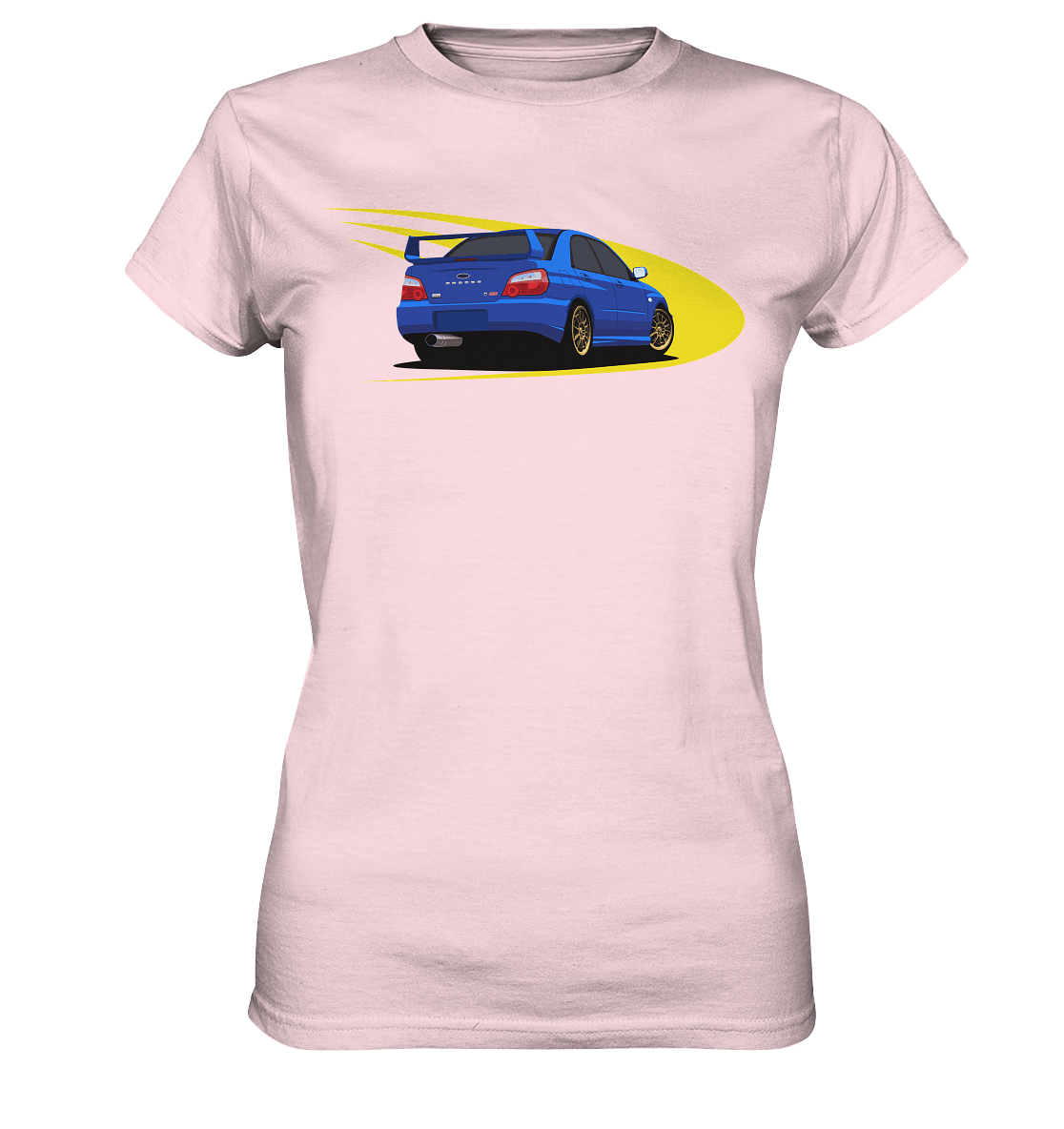 Impreza WRX STI - Ladies Premium Shirt - MotoMerch.de