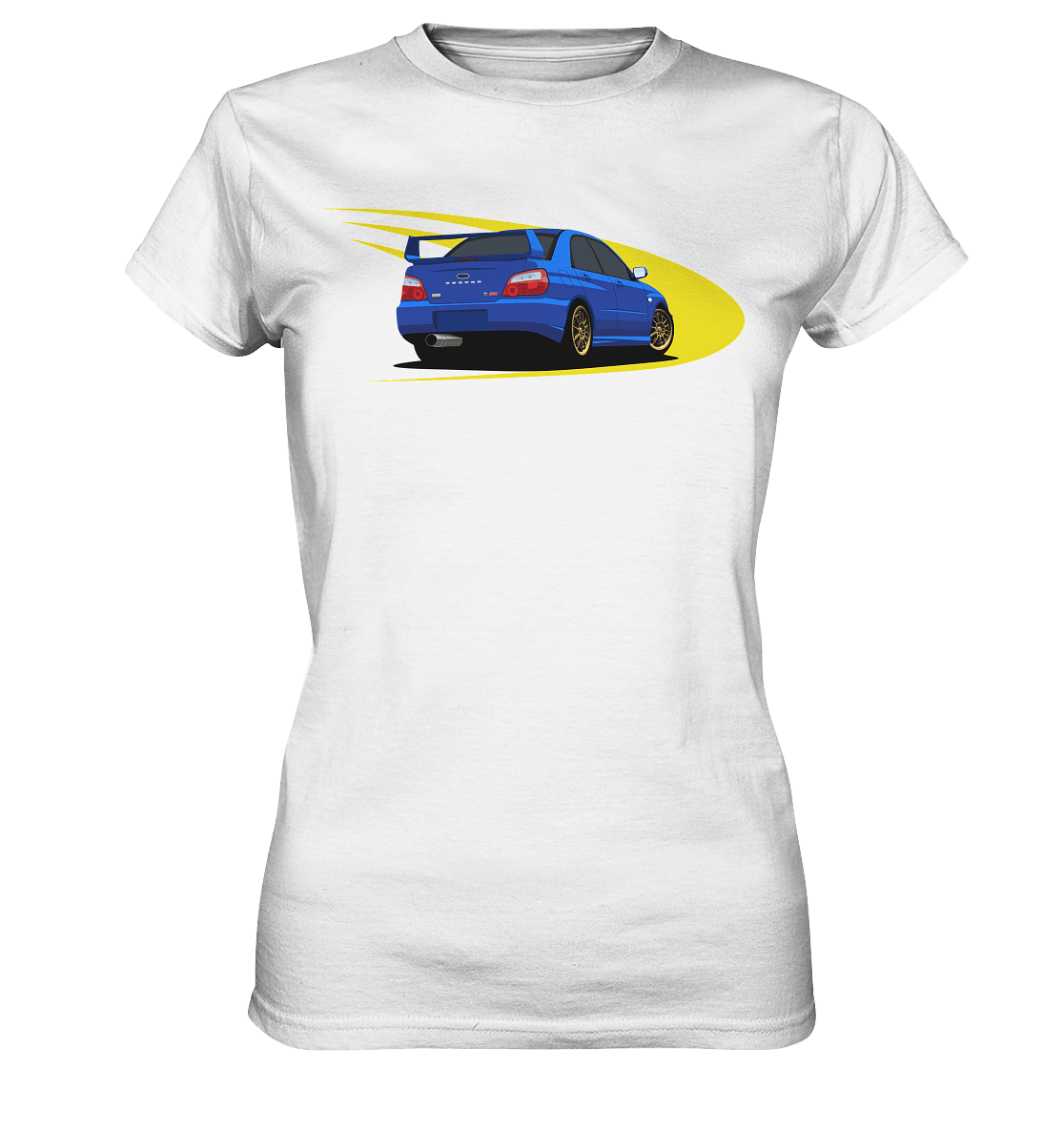 Impreza WRX STI - Ladies Premium Shirt - MotoMerch.de