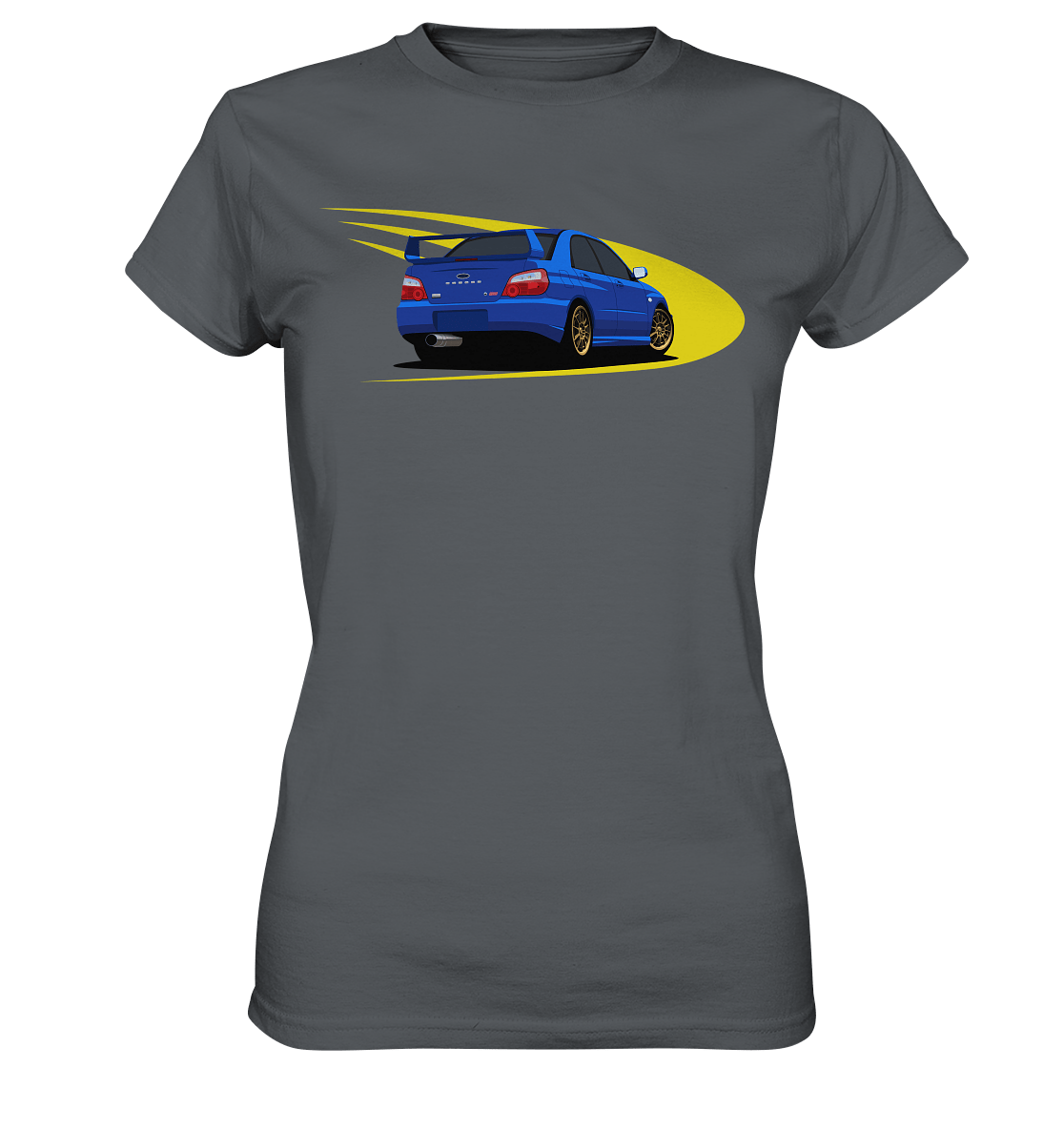 Impreza WRX STI - Ladies Premium Shirt - MotoMerch.de