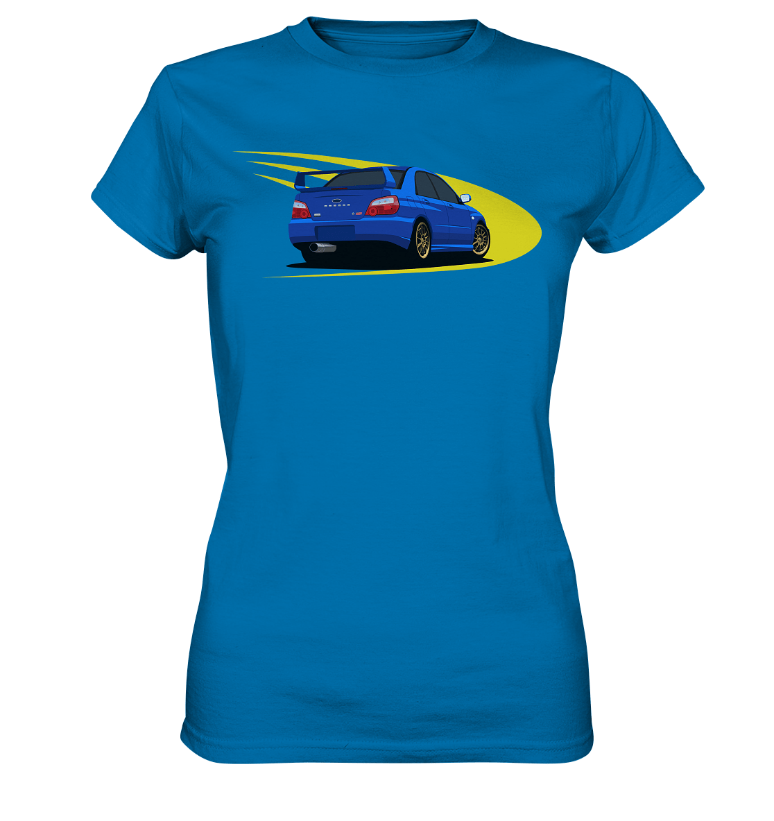 Impreza WRX STI - Ladies Premium Shirt - MotoMerch.de