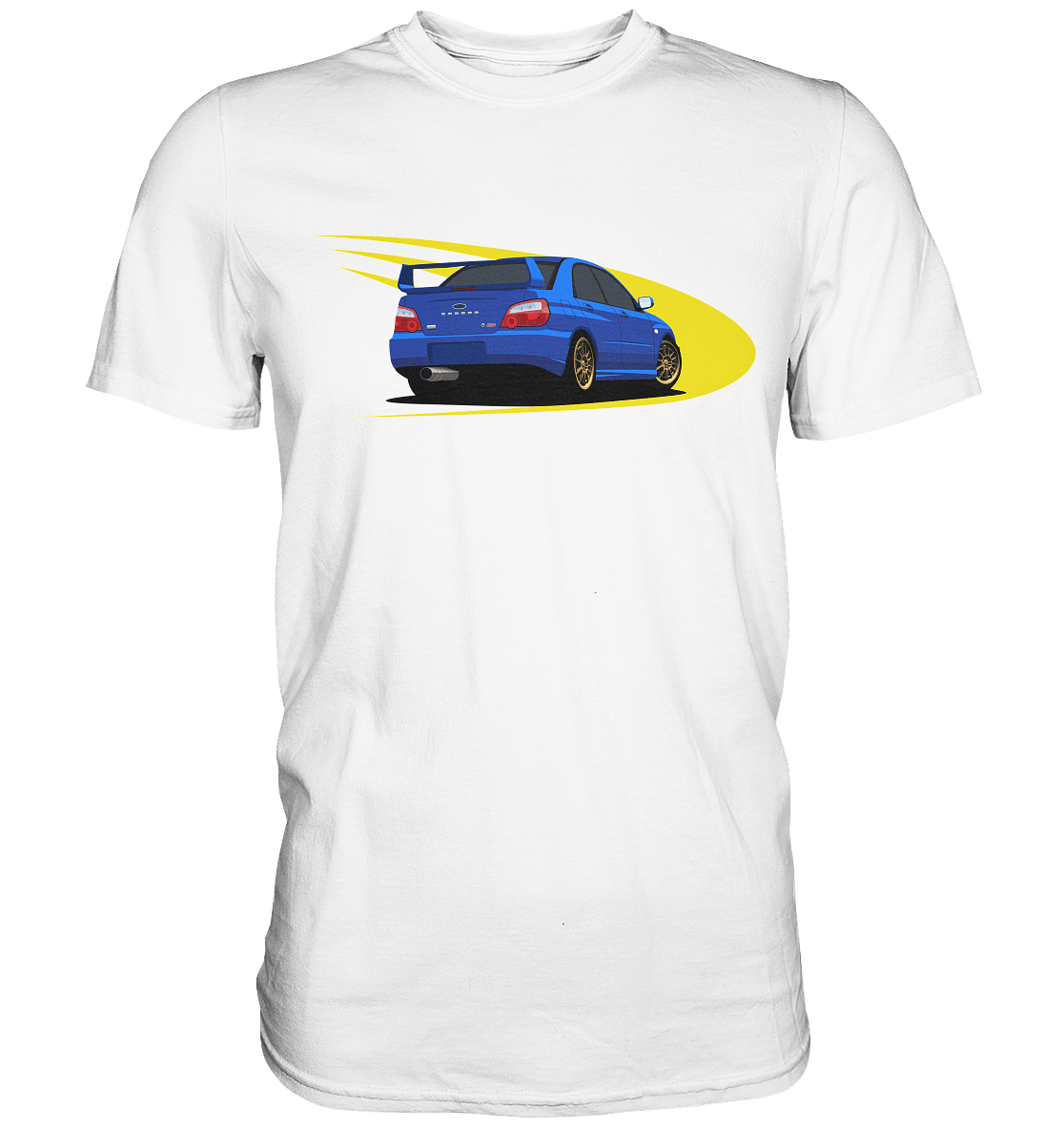 Impreza WRX STI - Premium Shirt - MotoMerch.de