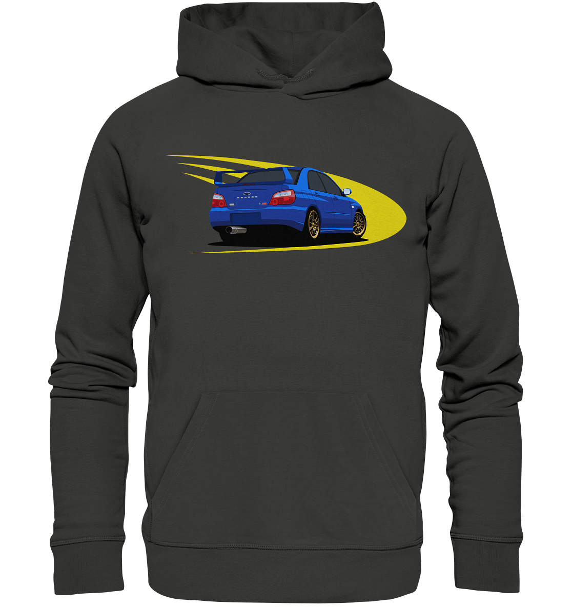 Impreza WRX STI - Premium Unisex Hoodie - MotoMerch.de