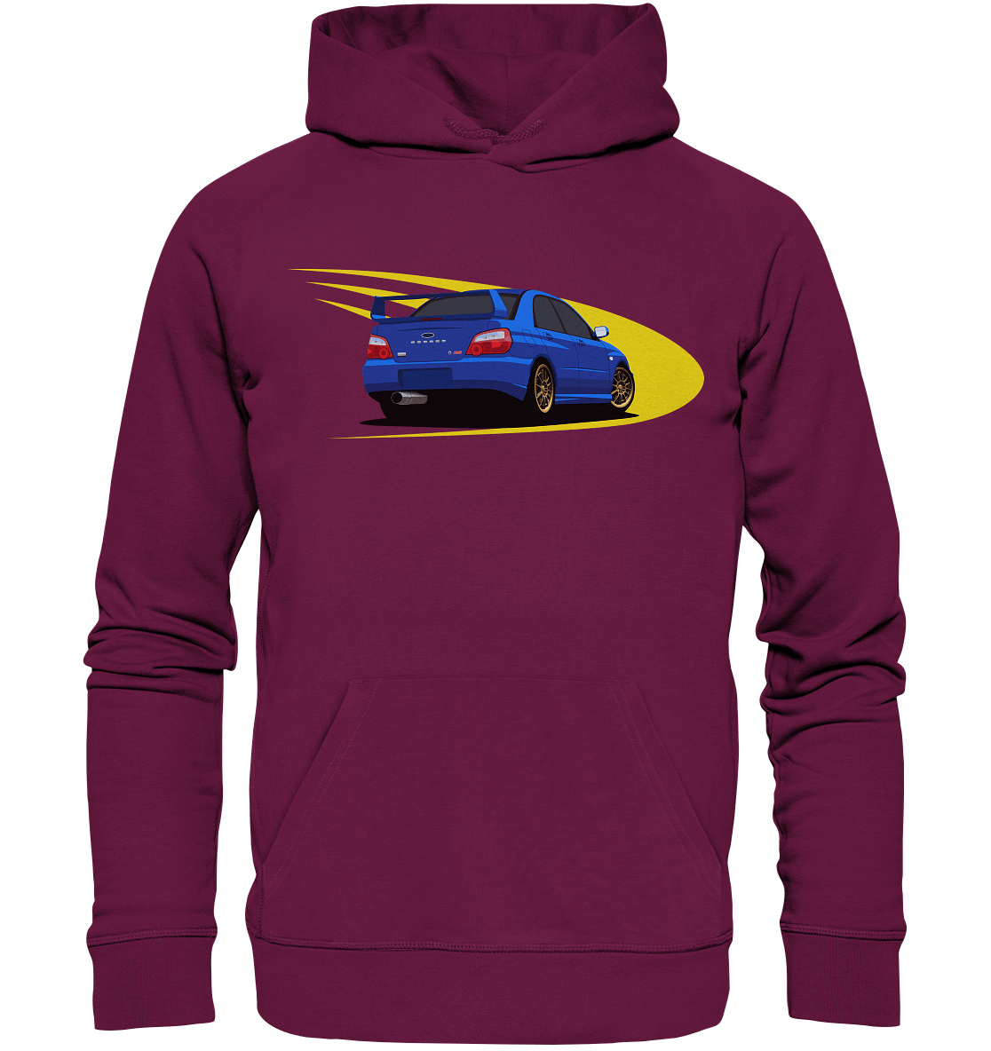 Impreza WRX STI - Premium Unisex Hoodie - MotoMerch.de