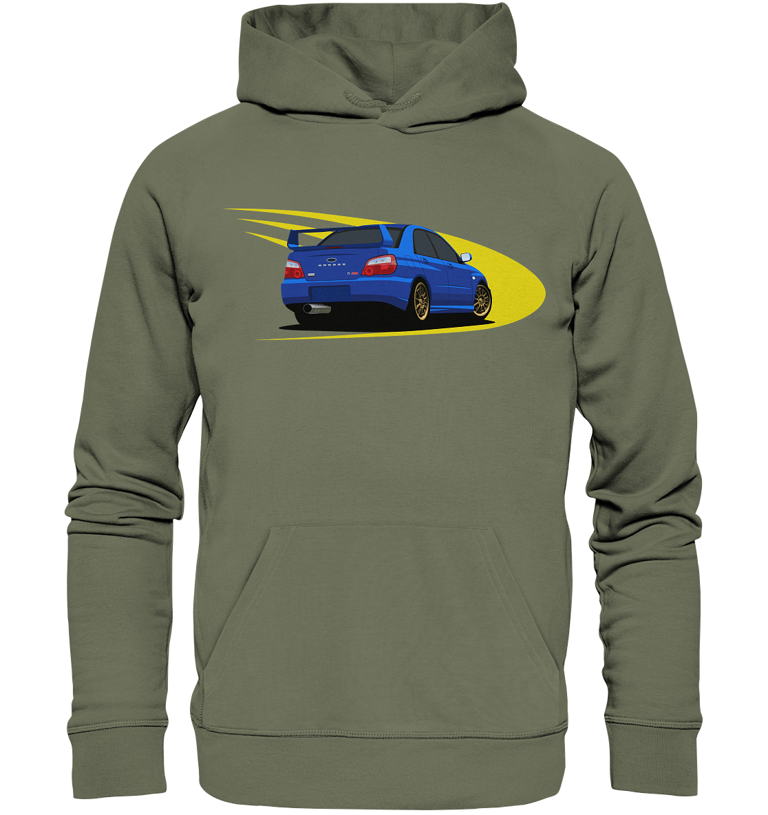 Impreza WRX STI - Premium Unisex Hoodie - MotoMerch.de