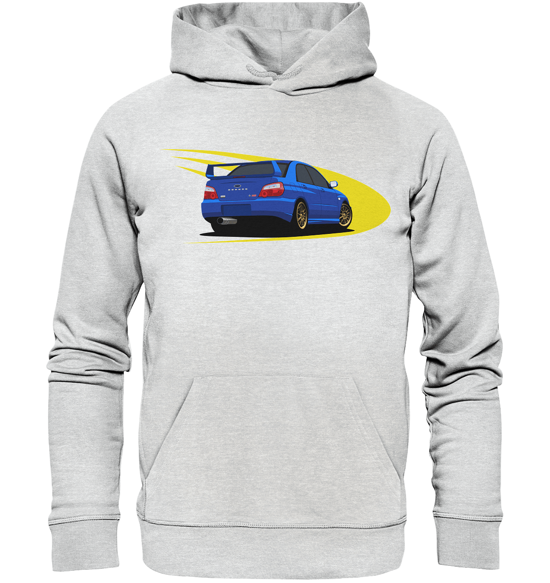 Impreza WRX STI - Premium Unisex Hoodie - MotoMerch.de