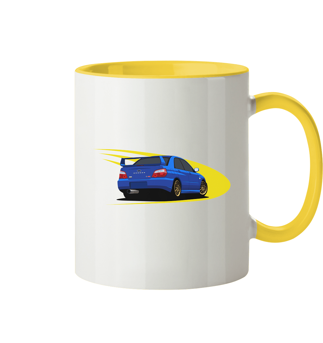 Impreza WRX STI - Tasse zweifarbig - MotoMerch.de