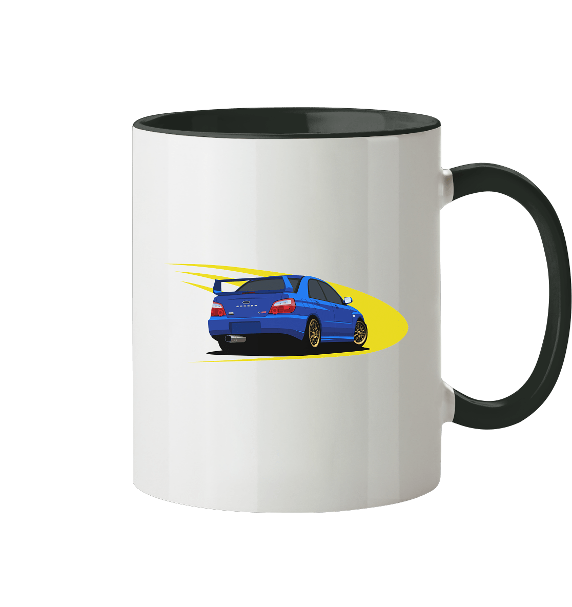 Impreza WRX STI - Tasse zweifarbig - MotoMerch.de