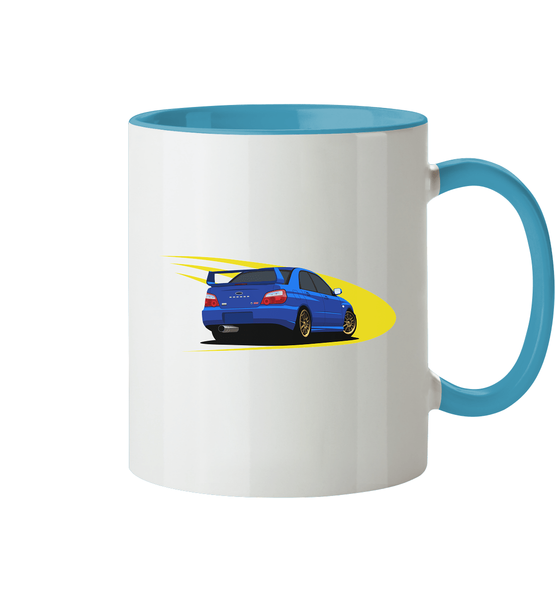 Impreza WRX STI - Tasse zweifarbig - MotoMerch.de