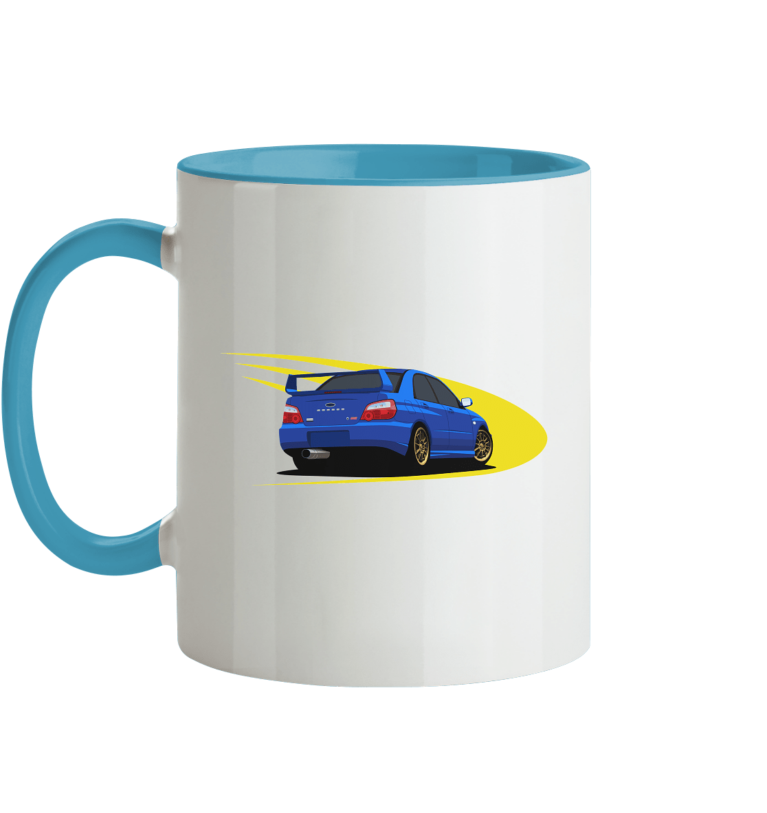 Impreza WRX STI - Tasse zweifarbig - MotoMerch.de