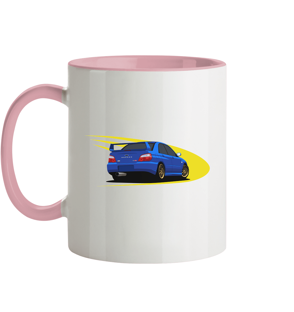 Impreza WRX STI - Tasse zweifarbig - MotoMerch.de