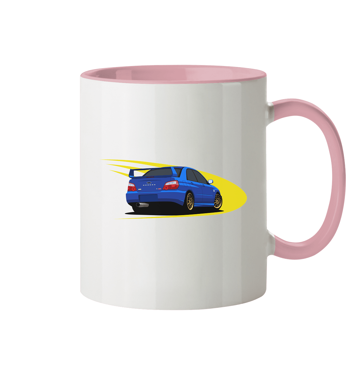 Impreza WRX STI - Tasse zweifarbig - MotoMerch.de