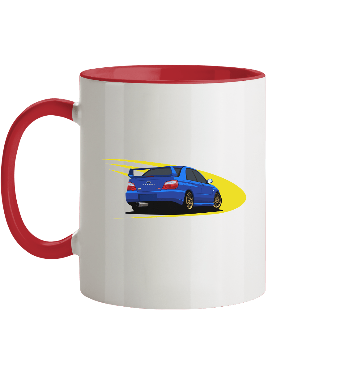 Impreza WRX STI - Tasse zweifarbig - MotoMerch.de