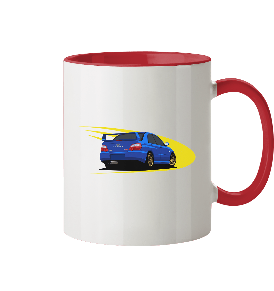 Impreza WRX STI - Tasse zweifarbig - MotoMerch.de