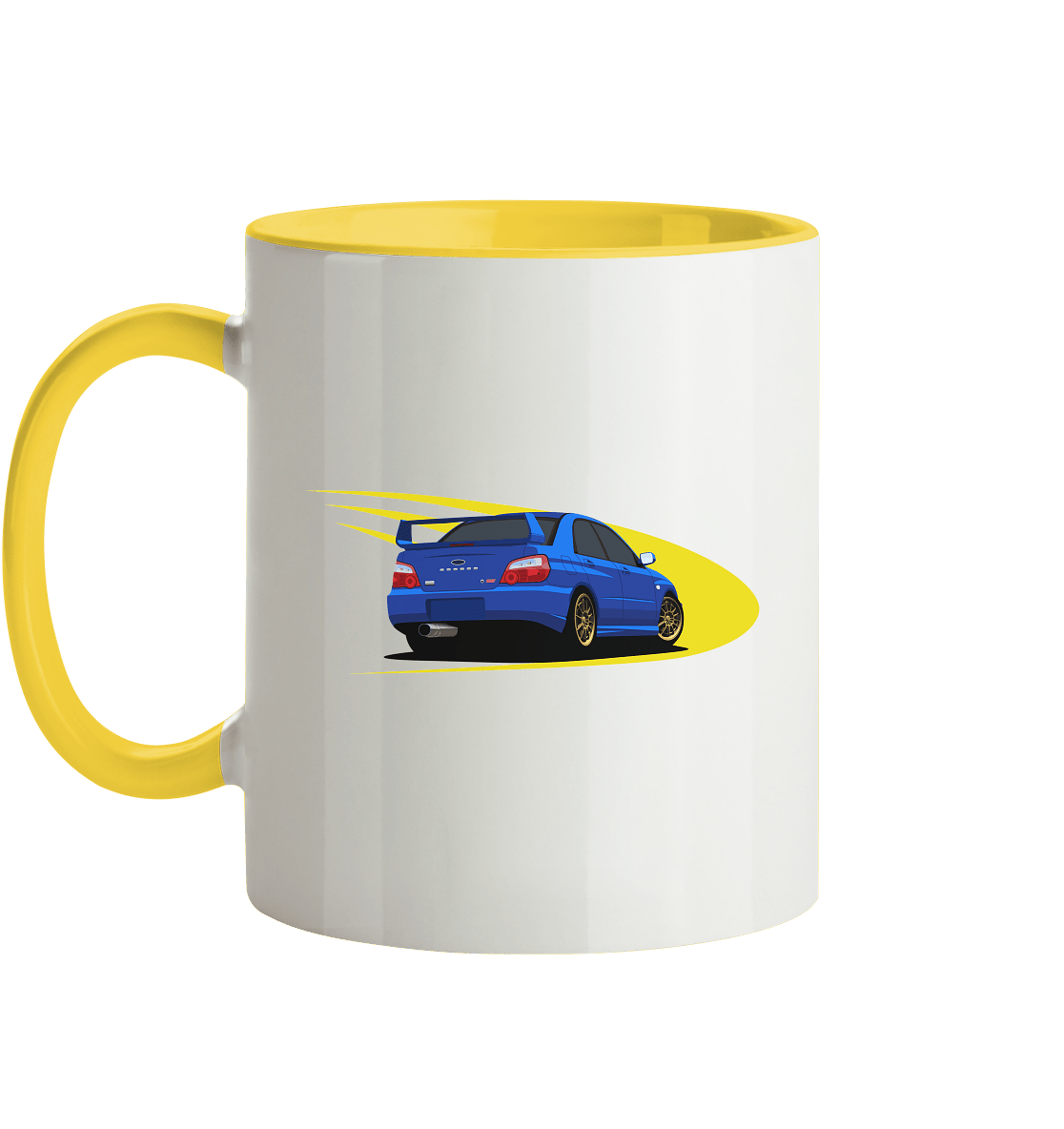 Impreza WRX STI - Tasse zweifarbig - MotoMerch.de