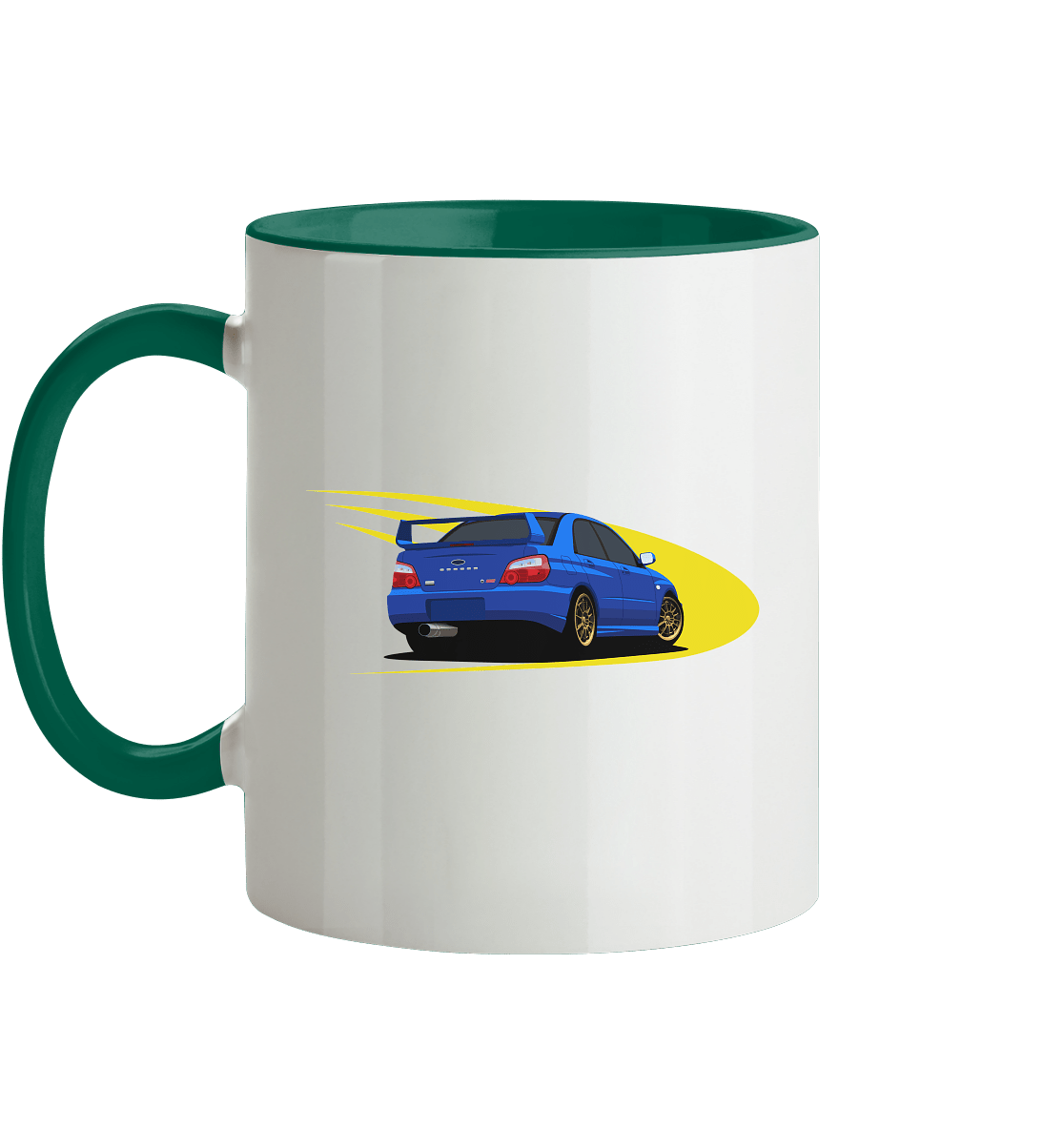 Impreza WRX STI - Tasse zweifarbig - MotoMerch.de