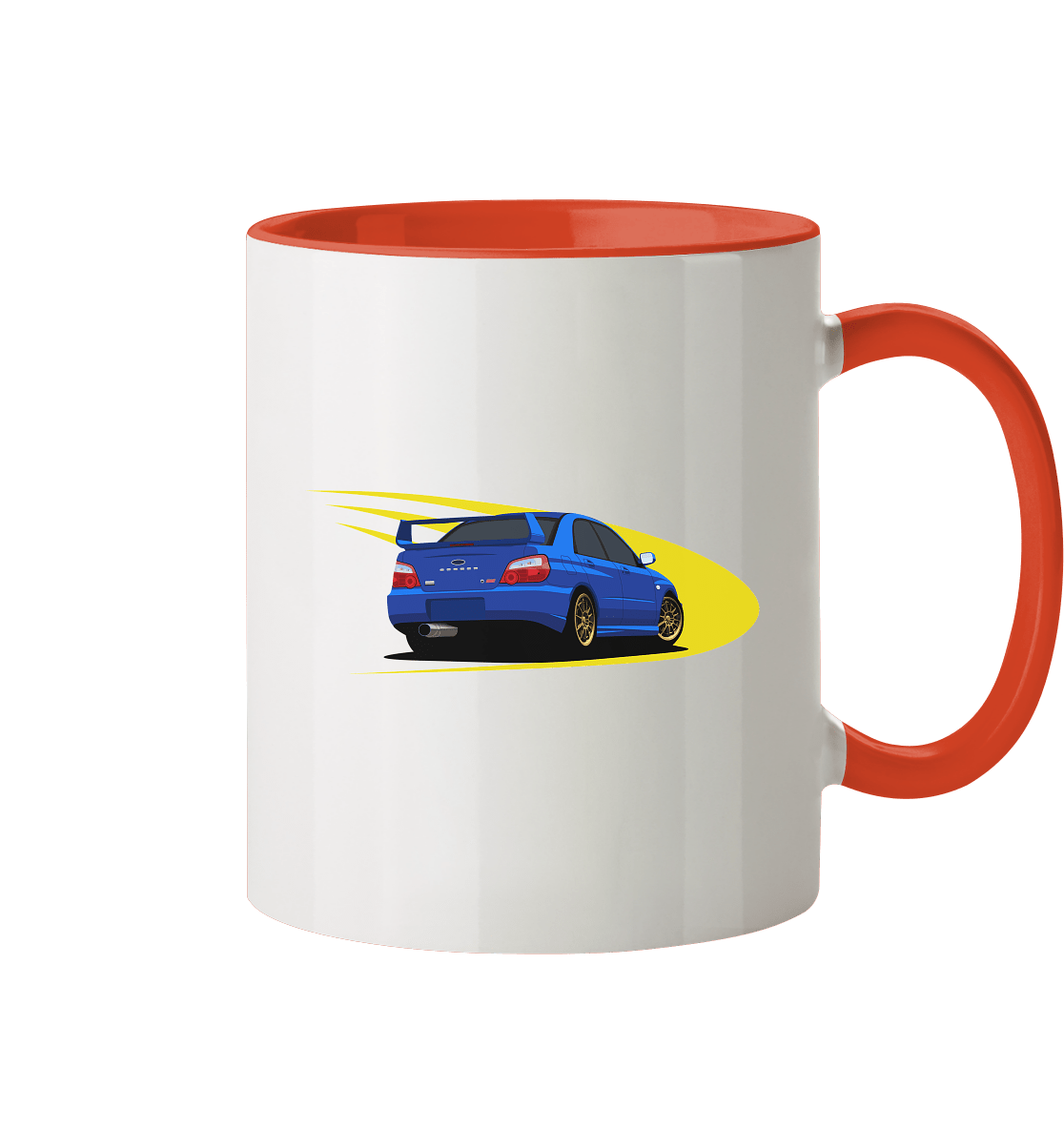 Impreza WRX STI - Tasse zweifarbig - MotoMerch.de