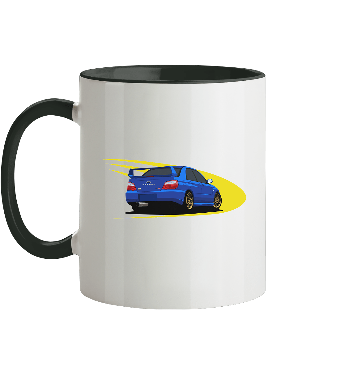 Impreza WRX STI - Tasse zweifarbig - MotoMerch.de